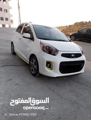  7 كيا مورننغ GT laine فل الفل مع فتحه اصليه جير عادي