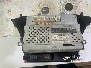  2 شاشه خدمات وعداد سرعه بريوس للبيع
