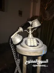  2 تليفون للديكور شغال