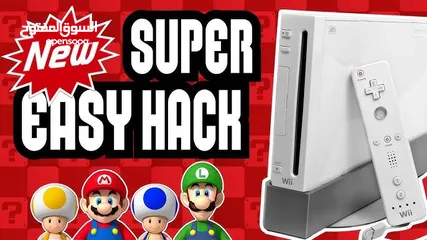  10 ننتندو وي معدل على فلاشة فل ألعاب Modded Nintendo Wii