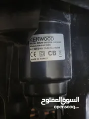  2 مكنسة كهربائية للبيع  kenwood  صناعة تركي