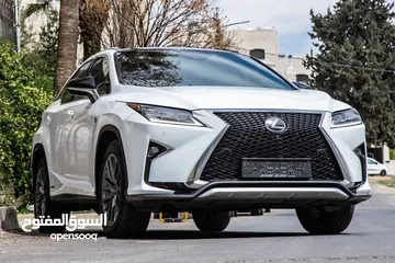  5 ‏ مميزة جدا Lexus Rx450h hybrid 2019 F-sport