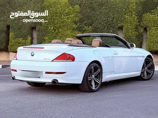  9 BMW 650 2008 مميزه