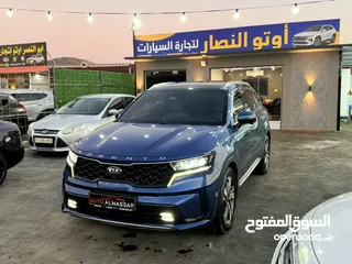  1 كيا سورينتو 2021 هايبرد 4x4 فل مسكر