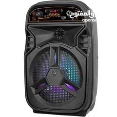  4 SPEAKER LIGE A67 مع ريموت الآن سماعة سبيكر  