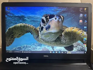  2 لابتوب dell كرتين شاشة فل كيبورد شاشة كبيرة سعرر حررق