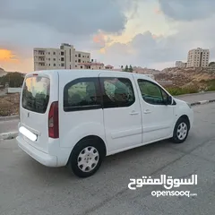  5 بيجو بارتنر 2014 جير عادي(4+1) دهان شركة