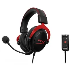  6 سماعات   7.1 HyperX Cloud II  جديده بسعر مغري  لفتره  محدودة لحق حالك