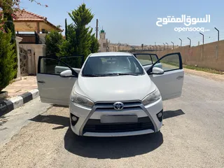  5 تويوتا يارس 2017