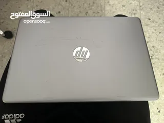  2 لابتوب hp جيل حداش i5 رام 16 جيجا شاشة كبيرة سعرر ممتاز
