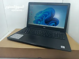  4 لابتوب Dell ((مكفوول)) بسعر حرق  ممتاز لطلاب التوجيهي والهندسه وجميع الاعمال  الجيل العاشر