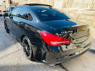  9 مرسيدس cla موديل 2013 للبيع