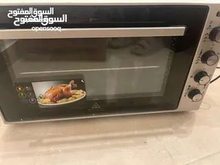  4 فرن يلمى تركي ممتاز فرن مع شويه بحال وكاله بسعر لقطه بحال وكاله سعره مرتب