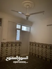  4 شقه صغيره في حي الحسين قريبا لشارع المطار