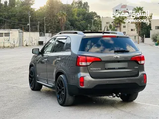  8 كياااا سيرنتو 2015 مطور 2200 ديزل اتوماتيك فل الفل بنورامااااا ست ركاب 4*4 بسعررر محرررقه