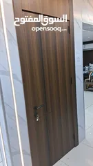  4 ابواب wpc / ابواب حديد / درابزين