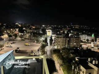  23 روف للايجار مفروش بالكامل اطلالة رائعة وموقع استراتيجي في اجمل مناطق البيرة