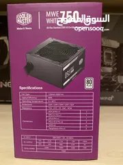  6 Cooler Master MWE WHITE 750 230V - Power Supply