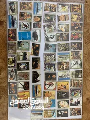  10 طوابع مشكلة