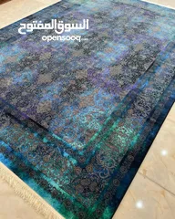  4 سجاد إيراني فاخر من كاشان – جودة عالية وسعر المصنع!