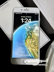  7 IPhone 8 Plus-White آيفون 8 بلس لون ابيض