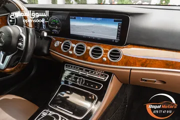  19 Mercedes E350e Plug in hybrid Amg kit Night Package 2019