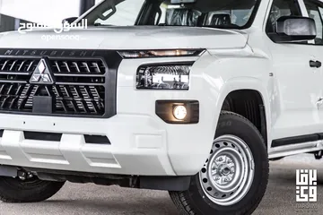  3 ‎الشكل الجديد MITSUBISHI L200 2024