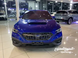  22 سوبارو WRX موديل 20222  خليجي فل اوبشن تحت الضمان تشيكات وكاله بحاله الوكاله