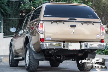  2 Mitsubishi L200 2013   البكب بحالة ممتازة