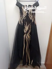  1 فستان سهره واعراس تصميم دور ازياء دبي فقط بسعر 1000 شيكل شامل التوصيل علما بانه سعره الحقيقي 4000