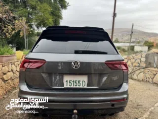  1 فولكس فاجن تيجوان ار لاين 2016 للبيع
