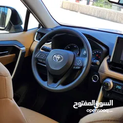  23 TOYOTA RAV4 XLE HYBRID- BLACK EDITION-2024-صنع ياباني