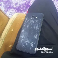  1 سامسونج J4 شغال ميه ميه حق تلفون كبسات