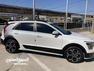  1 كيا نيرو هايبرد 2023