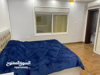  7 شقة مفروشة طابق ارضي للايجار ،شهري/سنوي