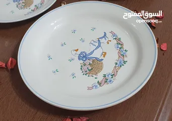 2 صحون HEIPEI للبيع