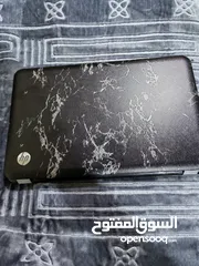  6 لابتوب hp  Core i3  الجيل الثاني بسعر حرق