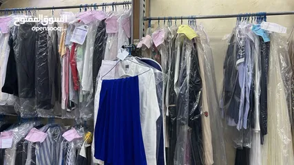  7 محل دراي كلين ومخيطة للبيع