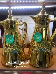  2 دلّتين قهوة وشاي فاخرة