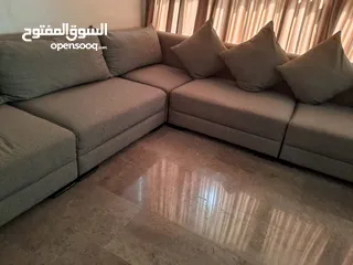  3 طقم كورنر جديد استعمال 4 شهور للبيع