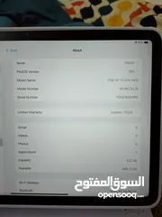  6 ايباد 10/ايباد اير m2 باربد او عمان