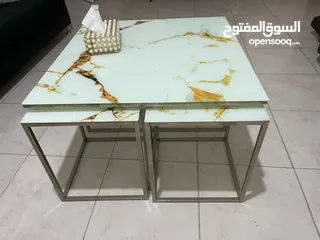  4 طقم كنب ضيوف مستعمل