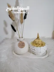  29 تحف جبس مصنوعه يدويا