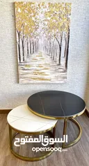  7 طربيزات لغرف القعدة والضيوف بتصاميم عصرية مميزة وفاخرة