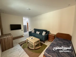  1 Newly Furnished Studio Near Uni. of Jordan استديو مفروش حديثاً بالقرب من الجامعة الأردنية