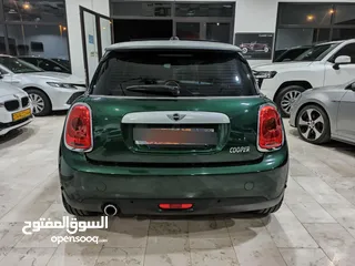  7 Minicooper  2016... Gcc Oman Car