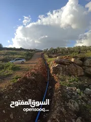  5 ارض للبيع منطقة جيوس قلقيلية
