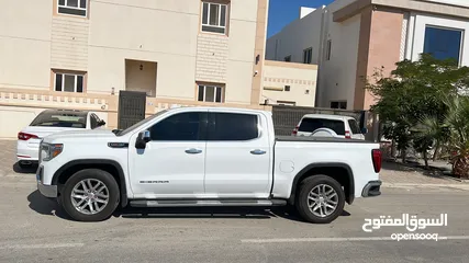  6 GMC سييرا 2019 ‏SLT X31مواصفات الدينالي 6.2