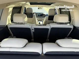  13 مرسيدس بحالة الوكالة  Gls 450 2020  1.261 jd اقساط البنك الاسلامي  mercedes