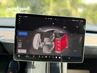  13 ‏Tesla Model ((( Y ))LONG RANGE 2022  Dual Motor فحص كامل فل كامل